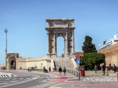 Percorso del trekking urbano in programma ad Ancona