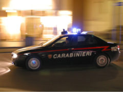 Carabinieri, notte
