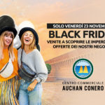Black Friday al Centro Commerciale Auchan Conero