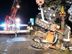 Incidente stradale a Castelfidardo