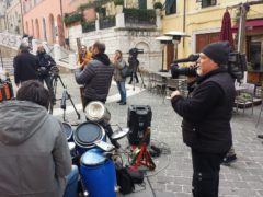 Troupe di Linea Verde ad Ancona