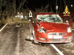 Incidente stradale a Osimo