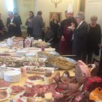 Degustazione presso l'ambasciata italiana a Oslo