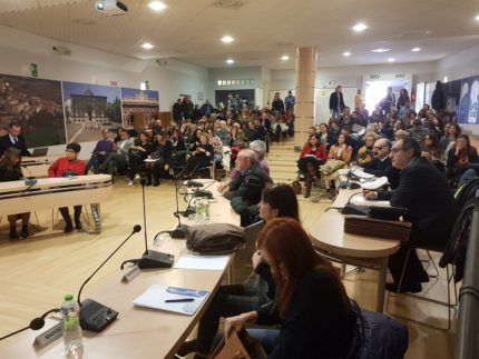 Incontro anticorruzione tenutosi a Falconara