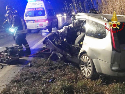 Incidente a Passo Ripe di Trecastelli: un morto e un ferito