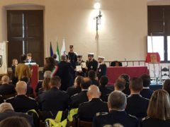 Premiazione degli agenti di Polizia Locale di jesi