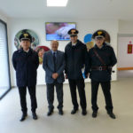 Il Colonnello Cristian Carrozza in visita alla Lega del Filo d'Oro