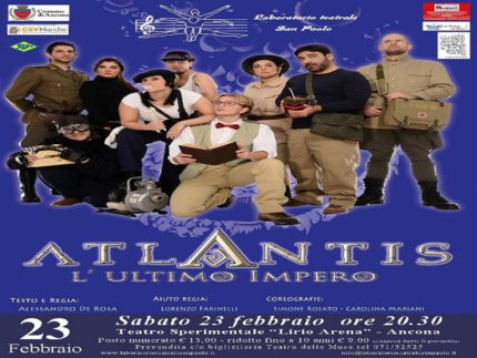 Spettacolo "Atlantis - L'ultimo impero"