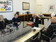 Incontro tra Antonio Mastrovincenzo e i segretari del Siulp sul declassamento della Questura di Ancona