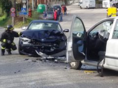 Incidente stradale a Castelplanio