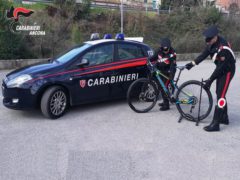Ritrovamento da parte dei Carabinieri di diverse biciclette rubate