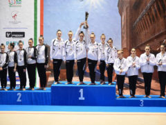 Faber Ginnastica Fabriano per la terza volta campione d'Italia