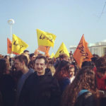 Corteo anti-mafia organizzato da Libera