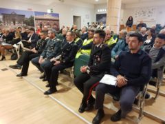 Presentazione a Falconara del nuovo piano di Protezione Civile