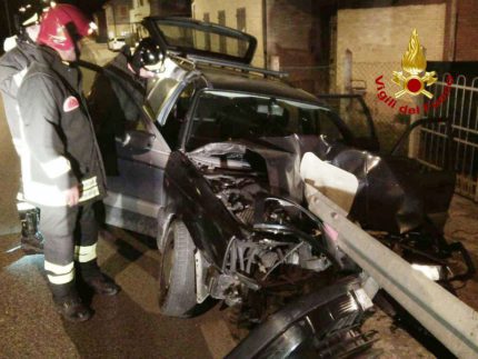 Incidente stradale a Osimo