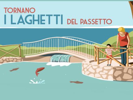 Inaugurazione dei Laghetti del Passetto