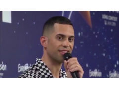 Il cantante Mahmood