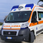 Ambulanza, Croce Azzurra