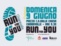 Locandina di "Run For You"