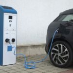 Colonnina per automobili elettriche