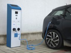 Colonnina per automobili elettriche