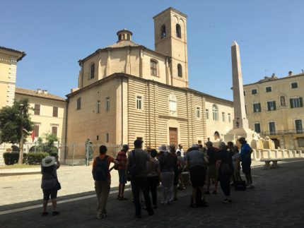 Croceristi in visita a Jesi