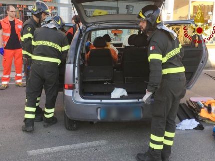 Incidente stradale ad Ancona