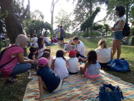 Iniziativa "Nati per leggere" a Osimo