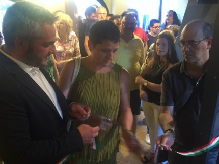 Inaugurazione dell'edizione 2019 del premio " Castello di Precicchie"