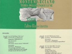 Programma dell'edizione 2019 di "Verde e Oro - l'altro Rinascimento"