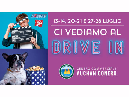 Drive In al Centro Commerciale Auchan Conero