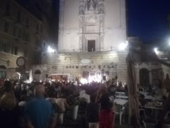 Serata della rassegna "Teatro per tutti"