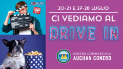 Drive In al Centro Commerciale Auchan Conero