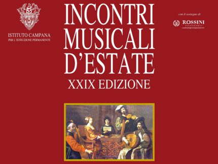 Edizione 2019 di Incontri Musicali d'Estate a Osimo