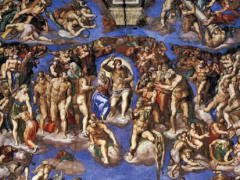 Giudizio Universale di Michelangelo