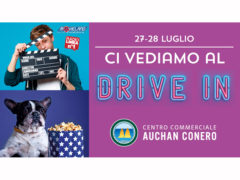 Drive In al Centro Commerciale Auchan Conero - Ultimo weekend