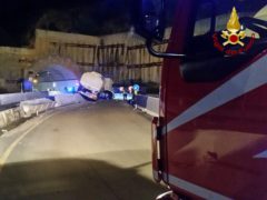 Incidente sulla SS76 nei pressi di Fabriano