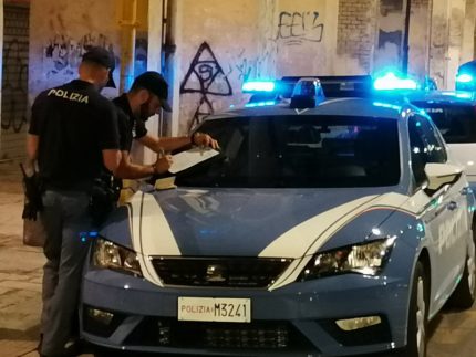 Polizia ad Ancona