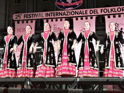 Festival del Folklore ad Ancona