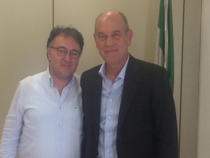 Massimiliano Bianchini e Massimo Bacci