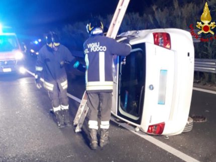 Incidente stradale a Loreto