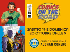 Comics on the Road al Centro Commerciale Auchan Conero