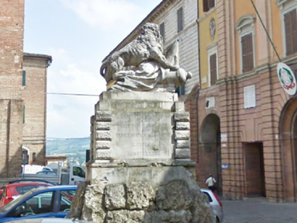 Monumento ai caduti delle guerre d'indipendenza a Jesi