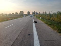Incidente stradale a Rocca Priora