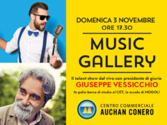 Music Gallery al Centro Commerciale Auchan Conero