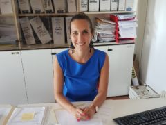 L'assessore del Comune di Falconara Valentina Barchiesi