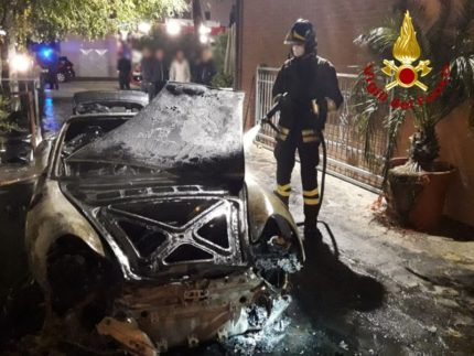 Incendio a Moie di Maiolati Spontini