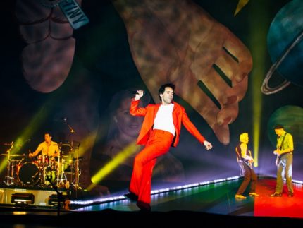 Concerto di Mika al PalaPrometeo di Ancona