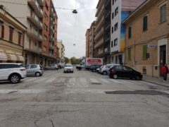 Via Bixio a Falconara Marittima