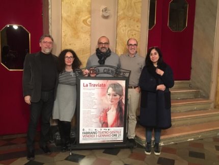 Presentazione della stagione lirica a Fabriano